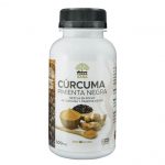 Capsula de cúrcuma y pimienta negra