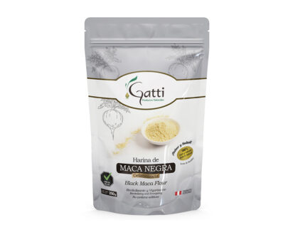 Harina De Maca Negra Gatti 250g