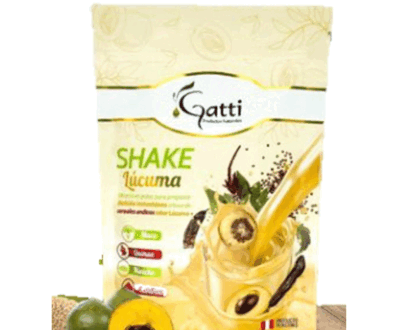 Shake lúcuma Gatti 250gr